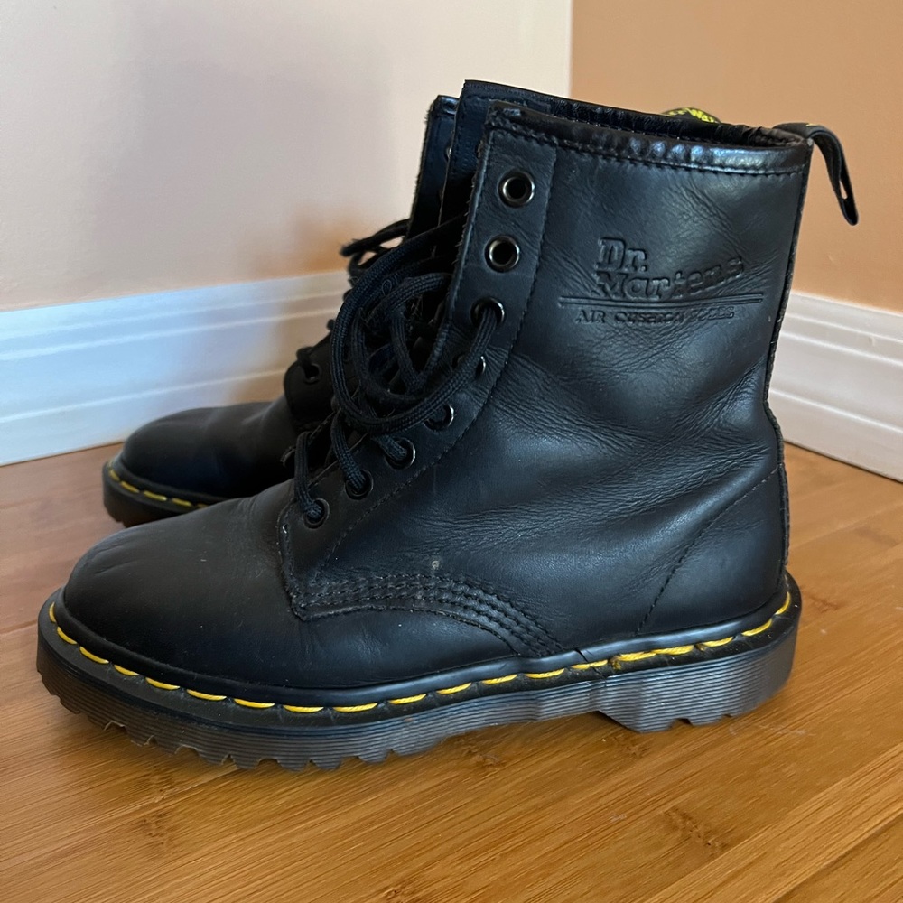 Made in England DM Boots